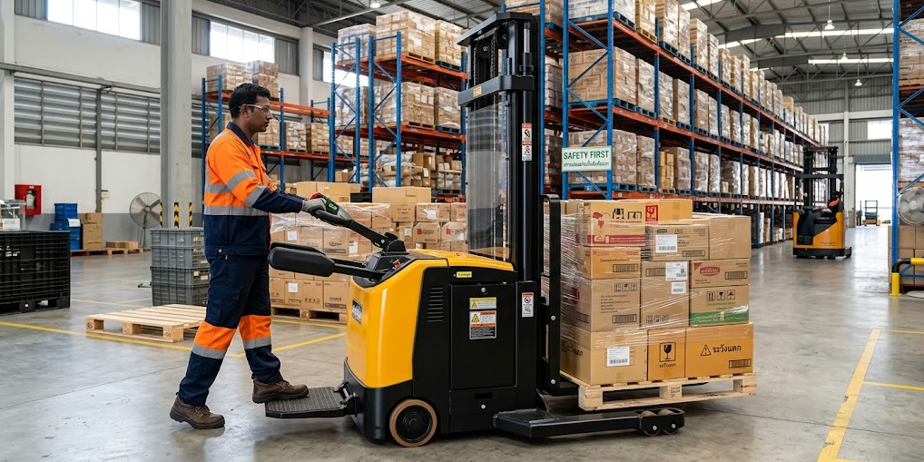  Forklift อย่างไรให้เหมาะกับประเภทสินค้าและขนาดคลัง