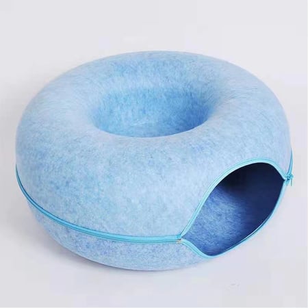 ที่นอนโดนัทแมวL-BLU