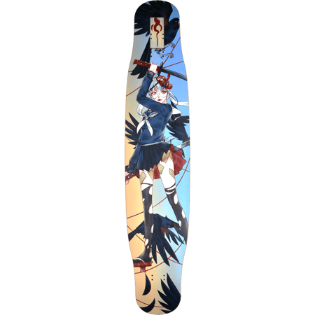 Rebirth longboard Meow 5