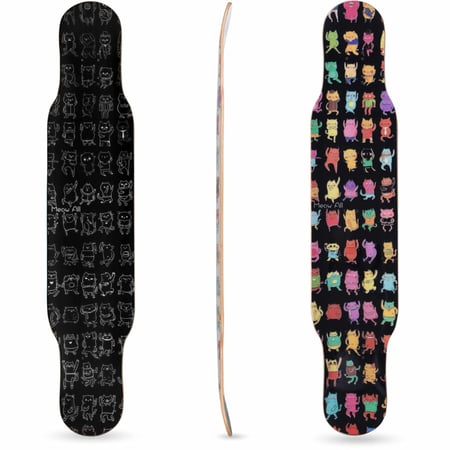 Meow All Longboard