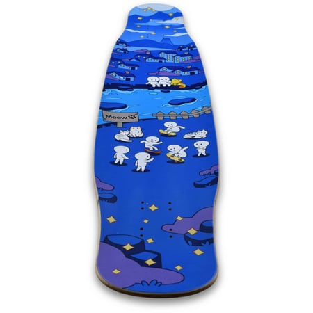 1985 x Rebirth Longboard