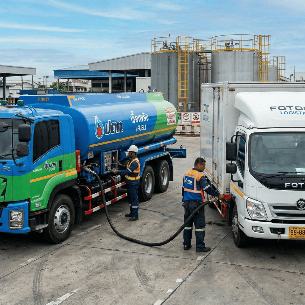 EV Truck ทางเลือกอนาคตของอาชีพคนขับรถขนส่ง