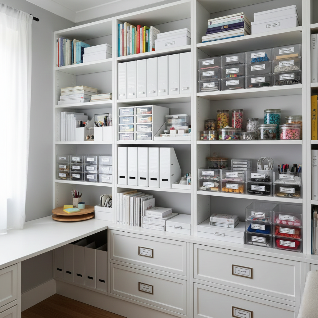 เคล็ดลับการจัดของให้หยิบง่ายโดยไม่เสียเวลา