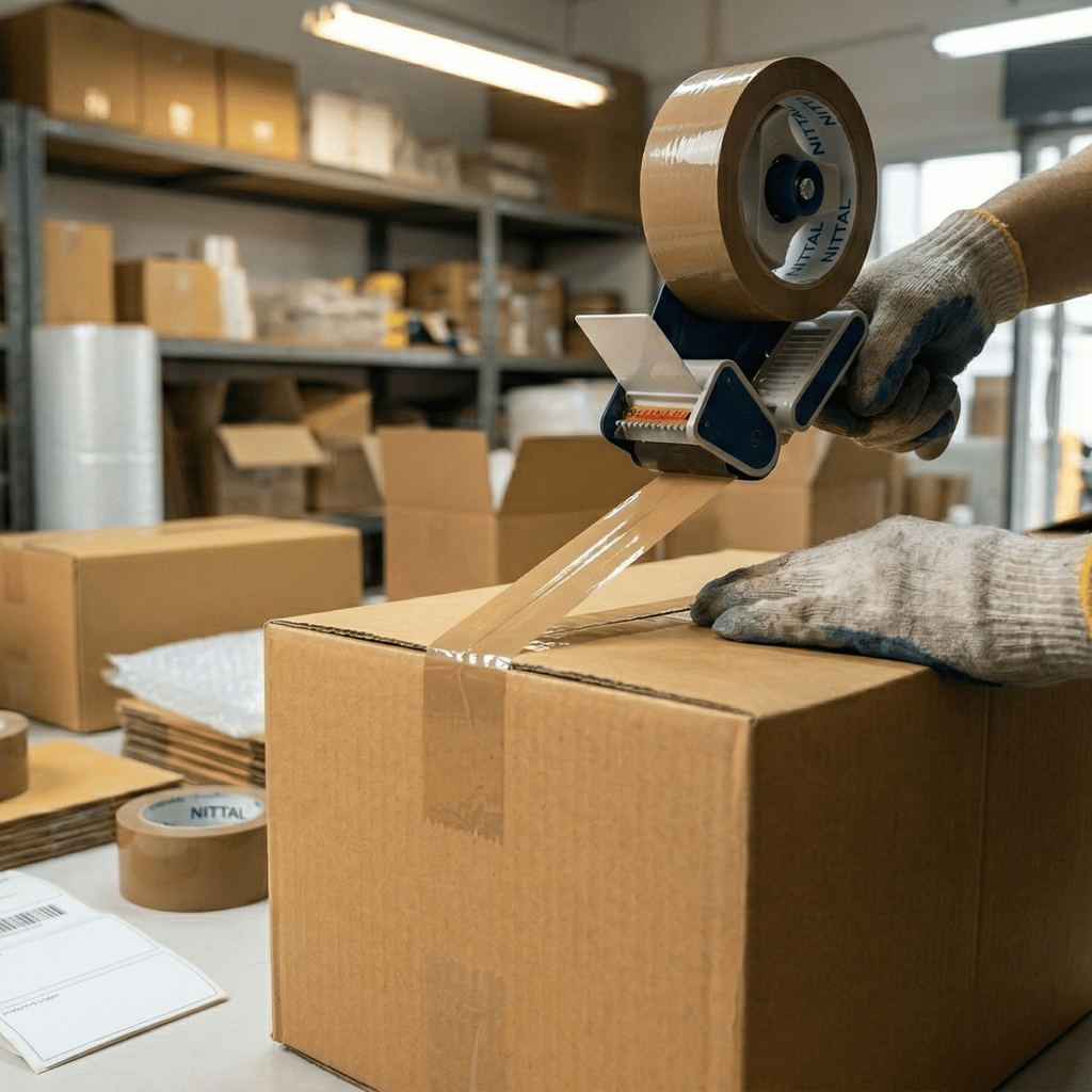 การติดเทปกาว