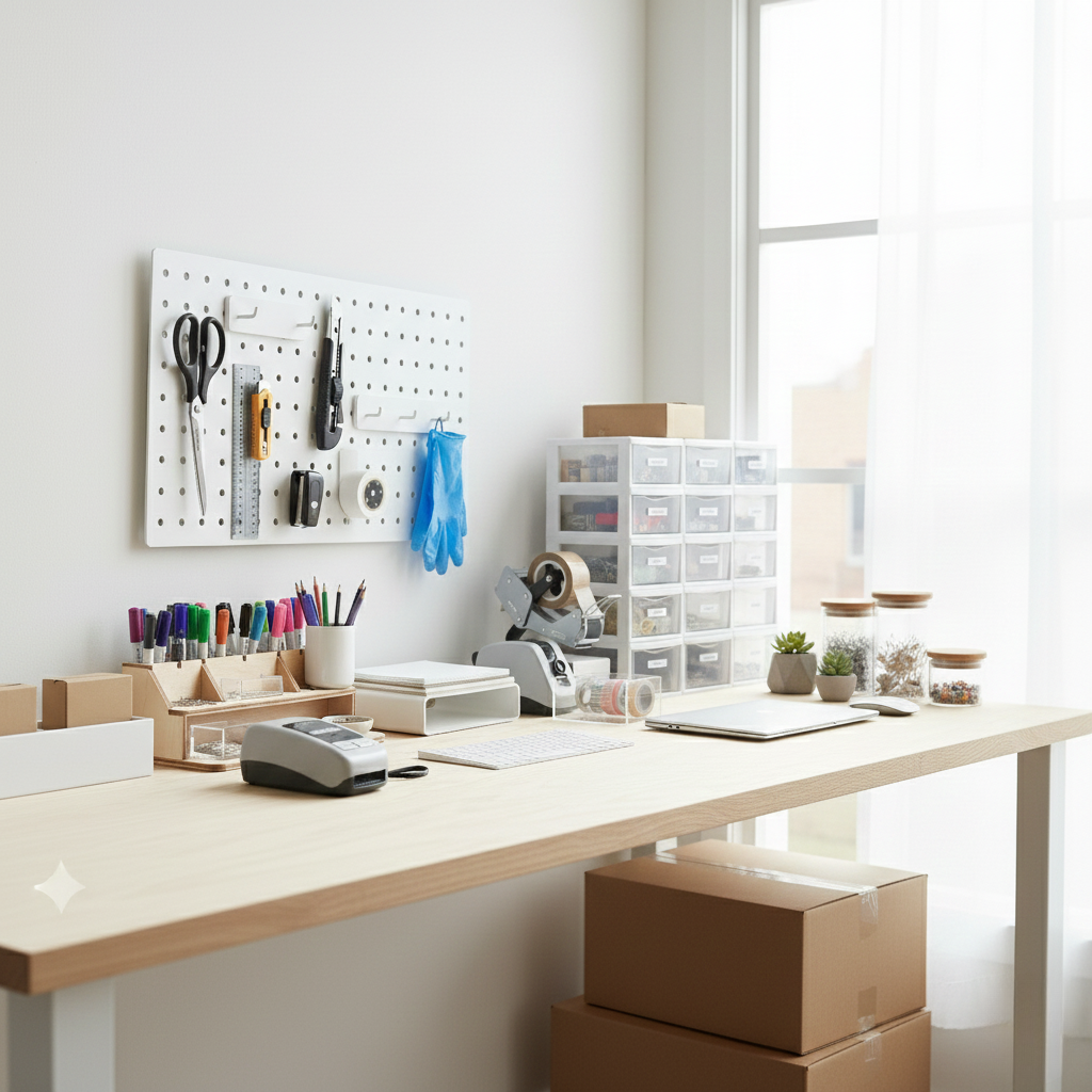 เลือกอุปกรณ์จัดเก็บของใช้แต่ละประเภท