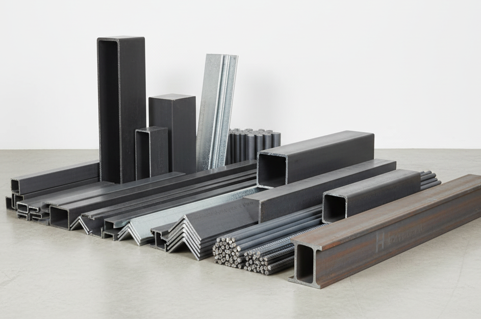 ความรู้เรื่องเหล็ก ประเภทของเหล็กที่ใช้ในการผลิตชั้นวางของ