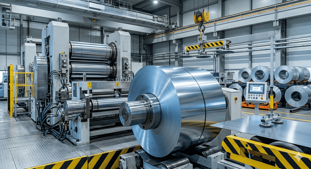 เหล็กรีดร้อน vs เหล็กรีดเย็น แตกต่างกันยังไง คุณสมบัติเหล็กแต่ละชนิด