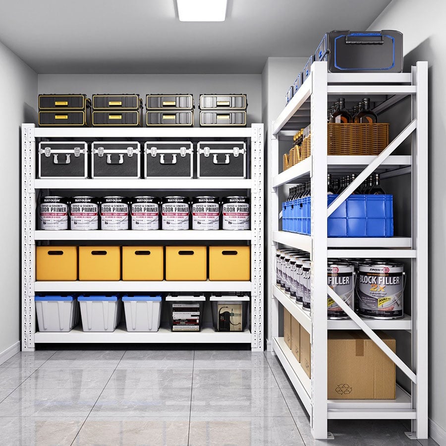 ชั้นวางของเหล็ก ชั้นวาง ชั้นวางเหล็ก