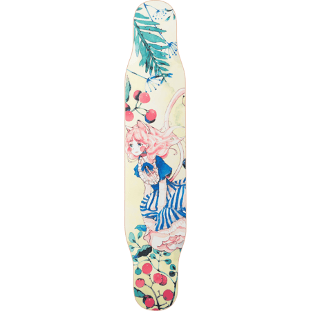 4 Seasons longboard