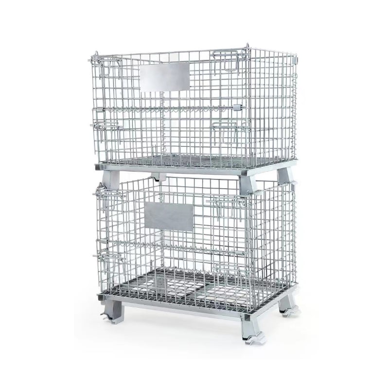 ตะแกรงเหล็กพับได้ แบบซ้อน 15