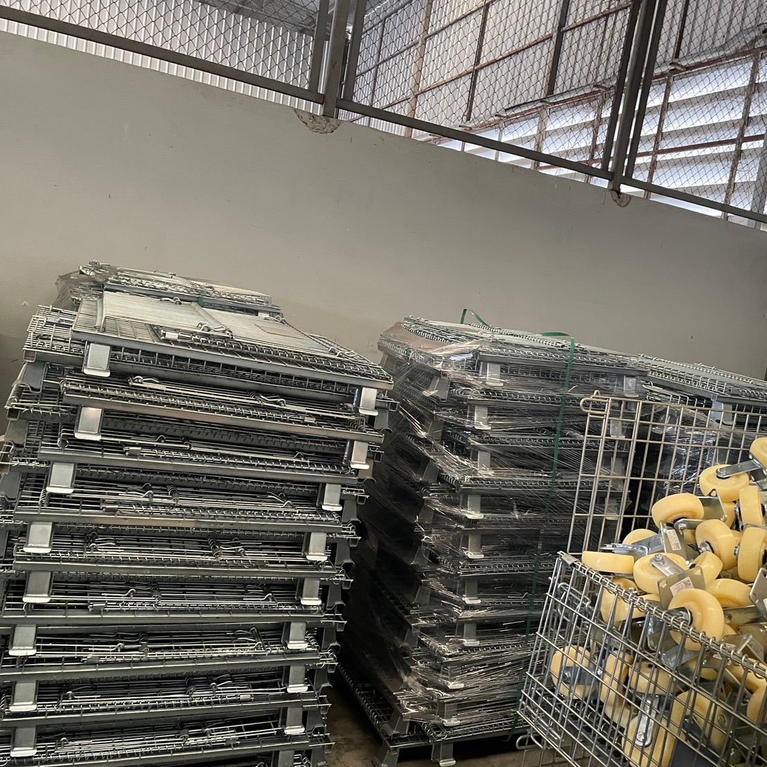 ตะแกรงเหล็กพับได้-สินค้าพร้อมส่ง-ตะแกรงเหล็ก