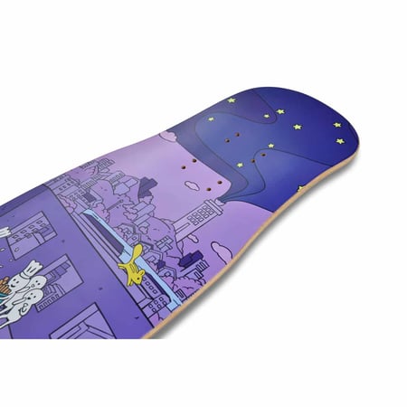 Little White Man Longboard ลองบอร์ด 
