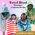 Premium collection Towel hood ผ้าเช็ดตัวเด็ก