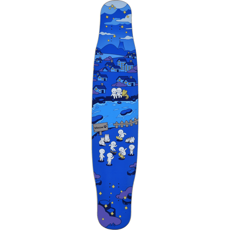 1985 x Rebirth Longboard