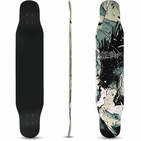 D Dark Longboard