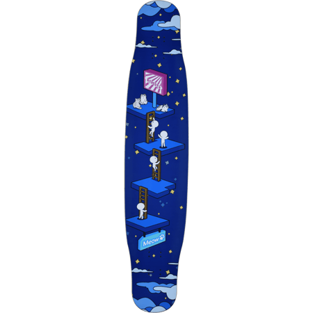 1985 x Rebirth Longboard