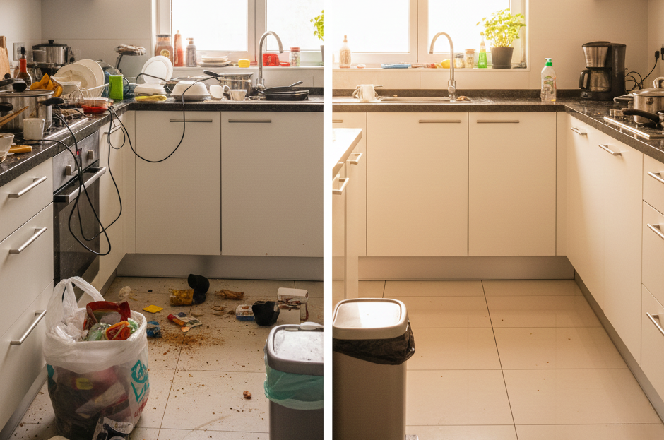 ปัญหาของรกในบ้าน คลังสินค้า แก้ได้มากกว่าที่คิด