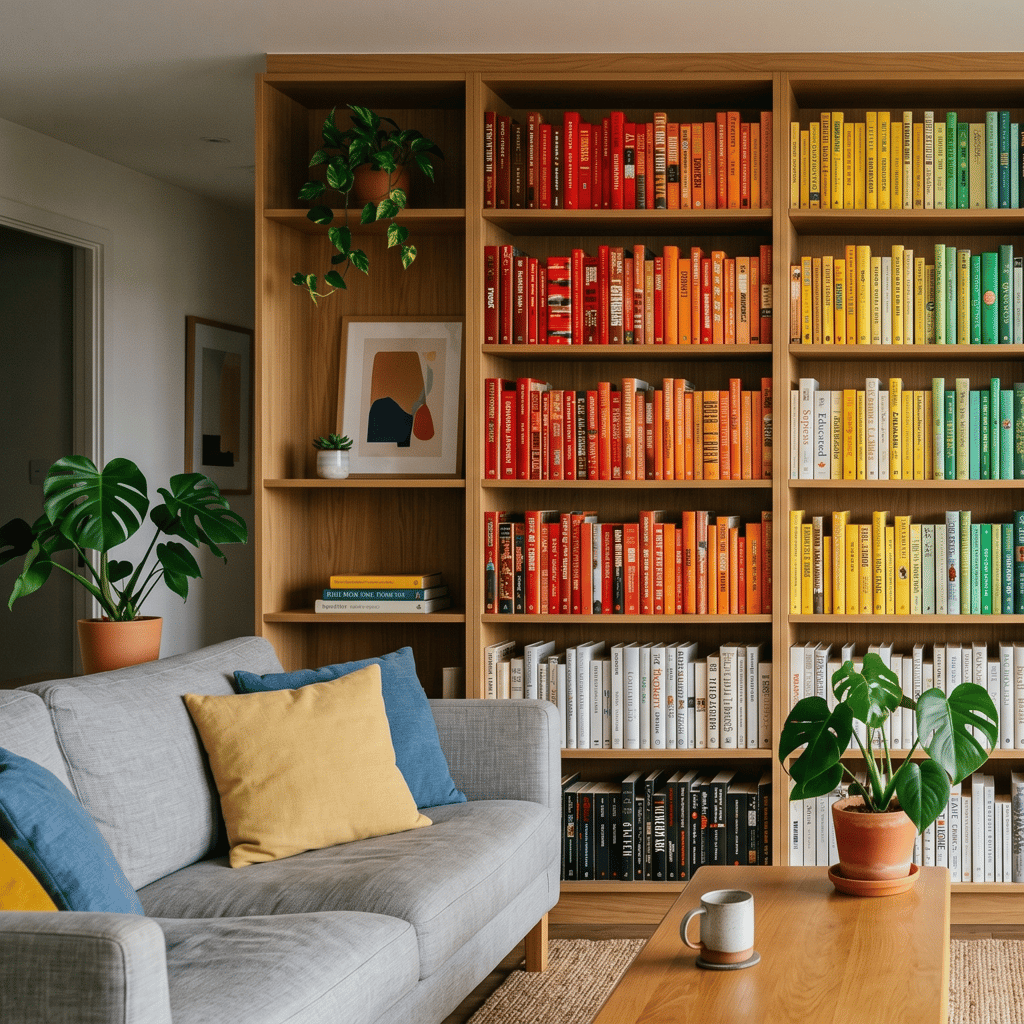 เปลี่ยนมุมทำงานให้มีพลัง ด้วยการจัดชั้นวางหนังสือแบบเก๋ๆ ไม่ซ้ำใคร