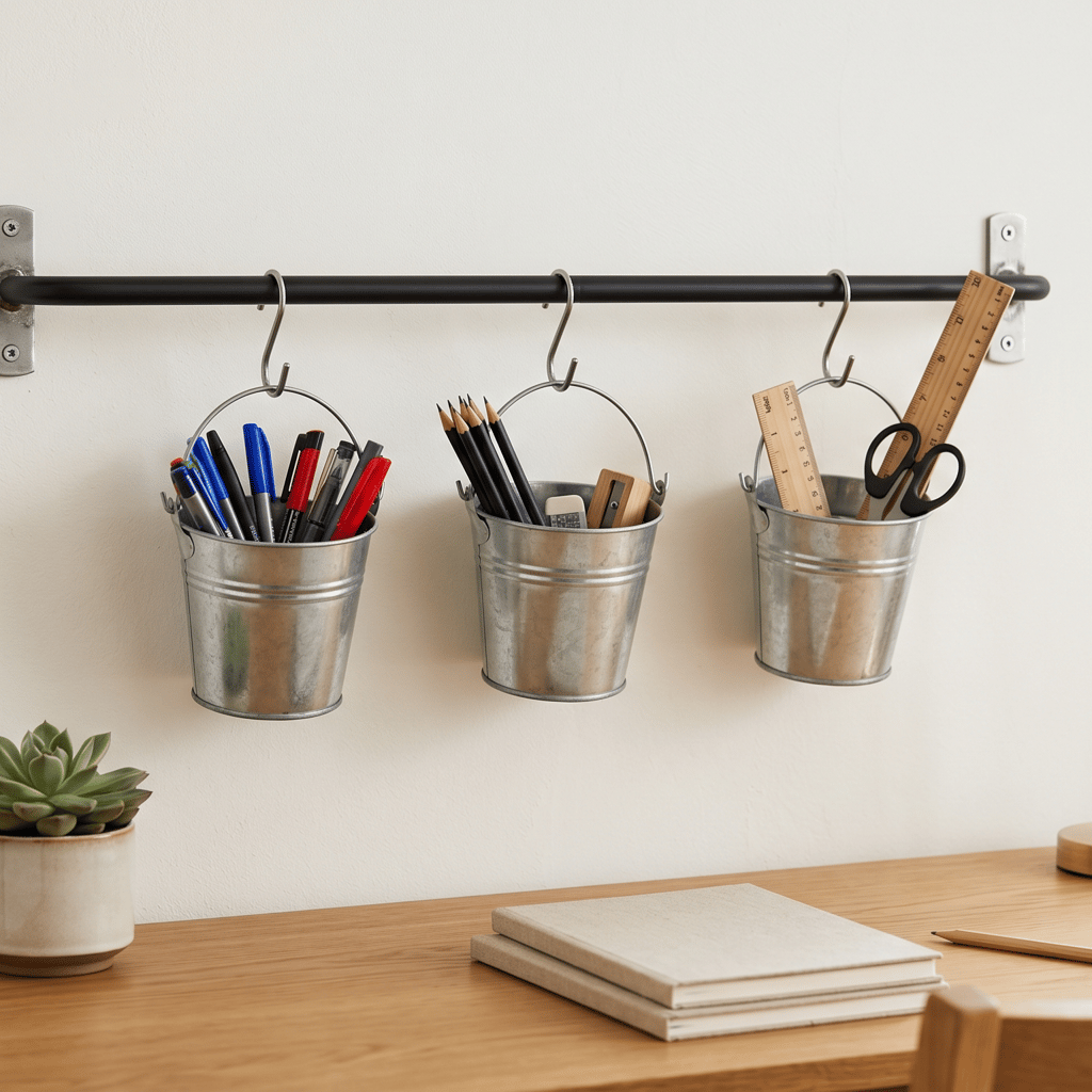 เพิ่มพื้นที่แนวตั้งด้วยอุปกรณ์เสริม