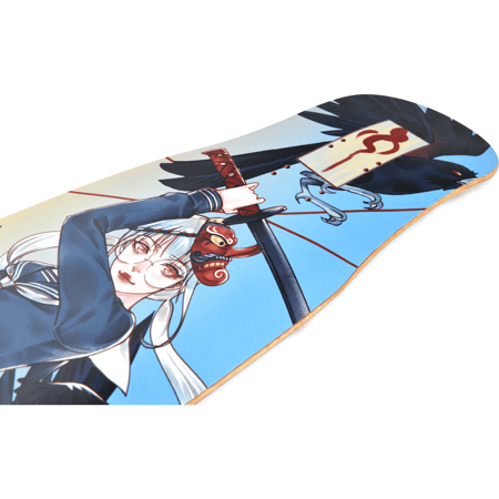 Rebirth longboard Meow 5