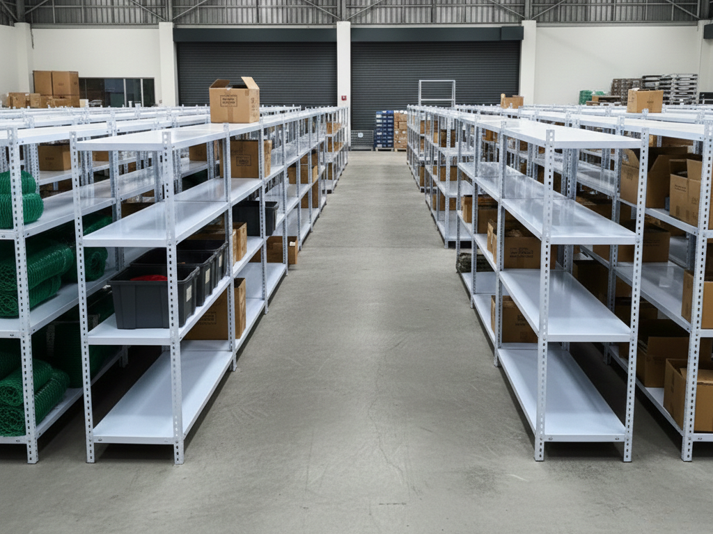 ชั้นวางของ ชั้นวางภายในบ้าน ชั้นเหล็ก