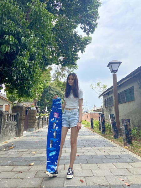 1985 x Rebirth Longboard
