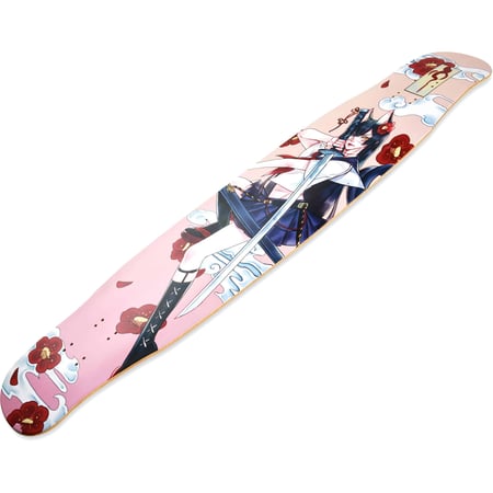 Rebirth longboard Meow 5