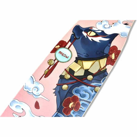 Rebirth longboard Meow 5