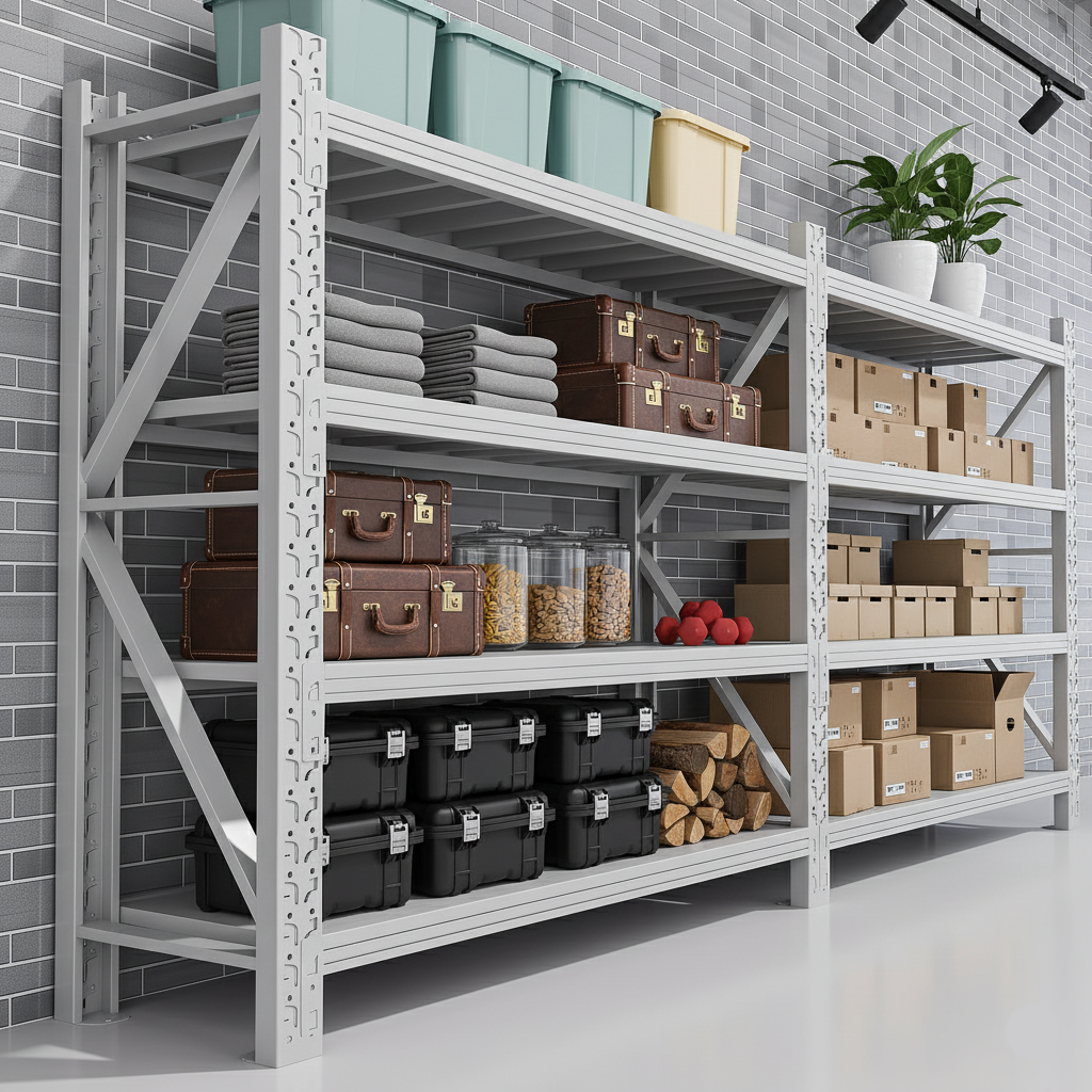 ชั้นวางของเหล็ก ชั้นวาง ชั้นวางเหล็ก 