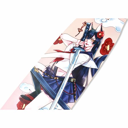 Rebirth longboard Meow 5