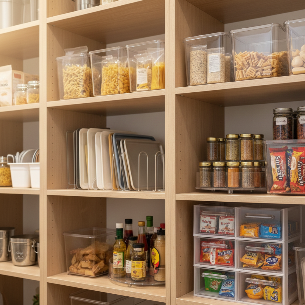 เคล็ดลับจัดเก็บของให้หยิบง่าย ไม่เสียเวลา