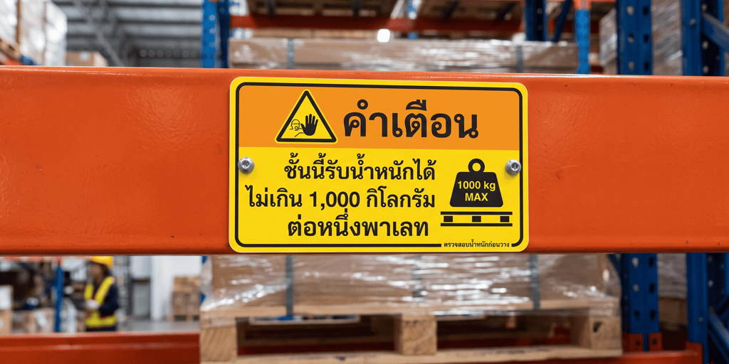 ห้ามบรรทุกน้ำหนักเกิน