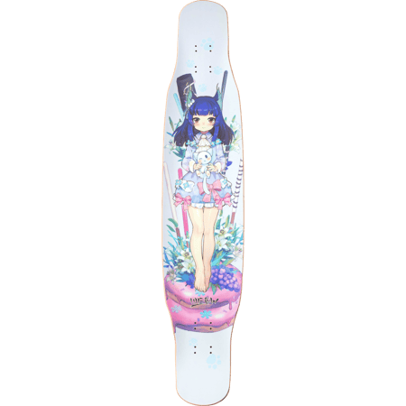 Dark Lita Meow Longboard