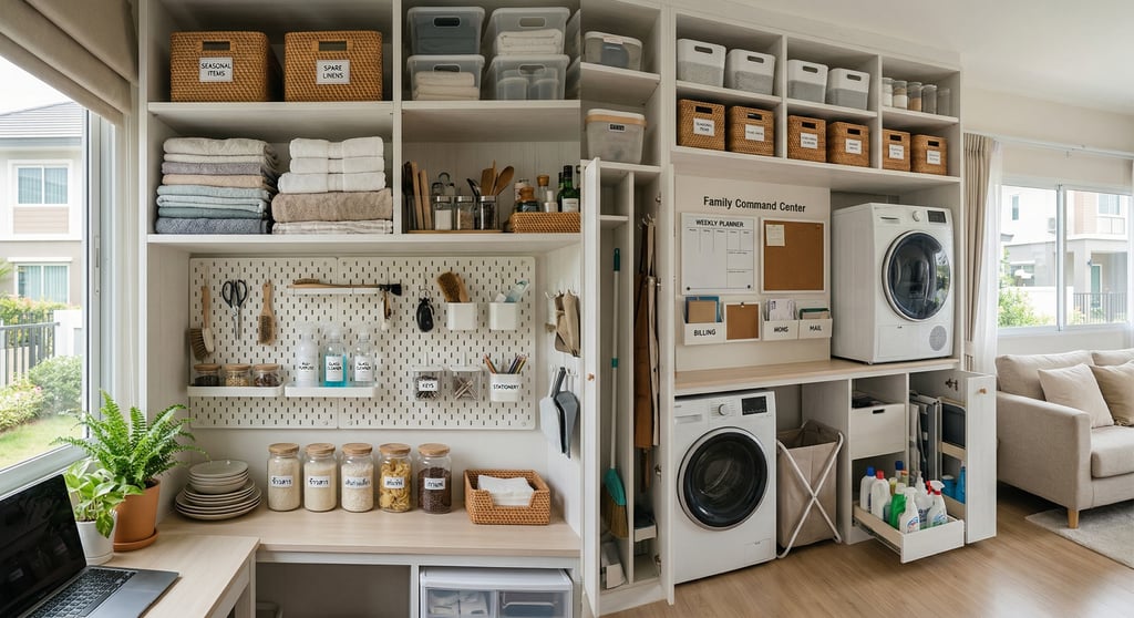 เทคนิคใช้พื้นที่เล็กให้คุ้ม ด้วยการจัดเก็บอย่างมีระบบ