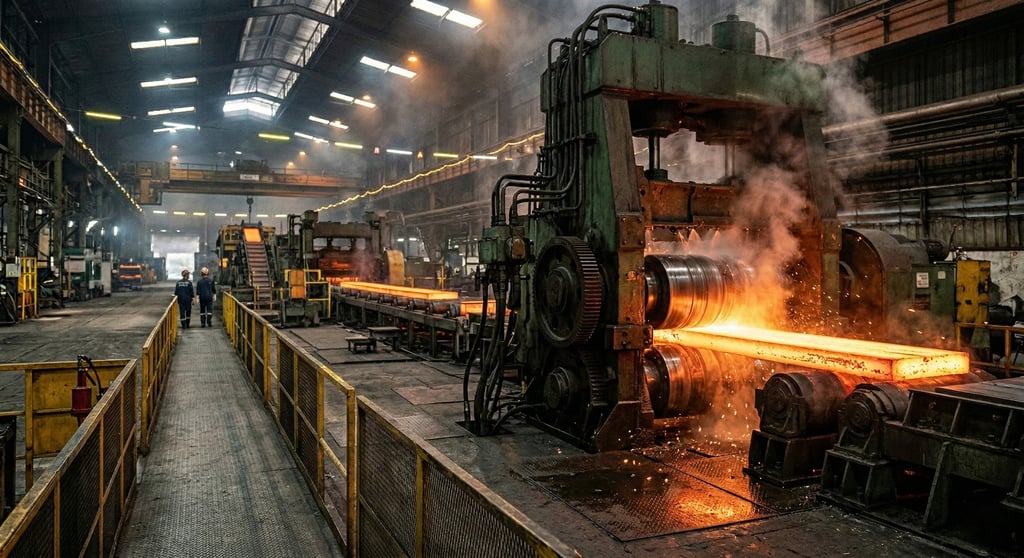 เหล็กรีดร้อน vs เหล็กรีดเย็น แตกต่างกันยังไง คุณสมบัติเหล็กแต่ละชนิด