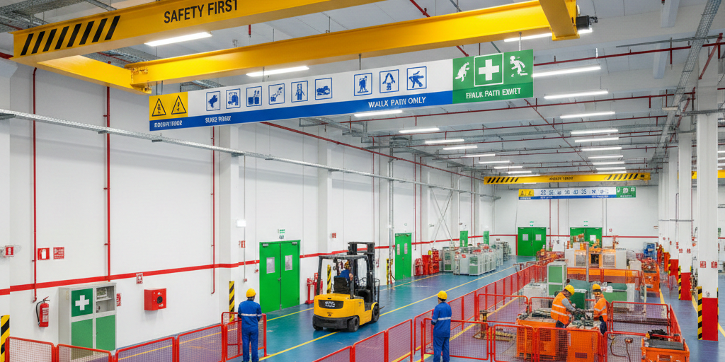 ISO 3864 กับการใช้สีในโรงงาน มาตรฐานที่ช่วยลดอุบัติเหตุและรักษาชีวิตพนักงาน