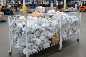 ตะแกรงSaleสินค้า กะบะsaleสินค้า ตะกร้าใส่ของลดราคา พัสดุสินค้า