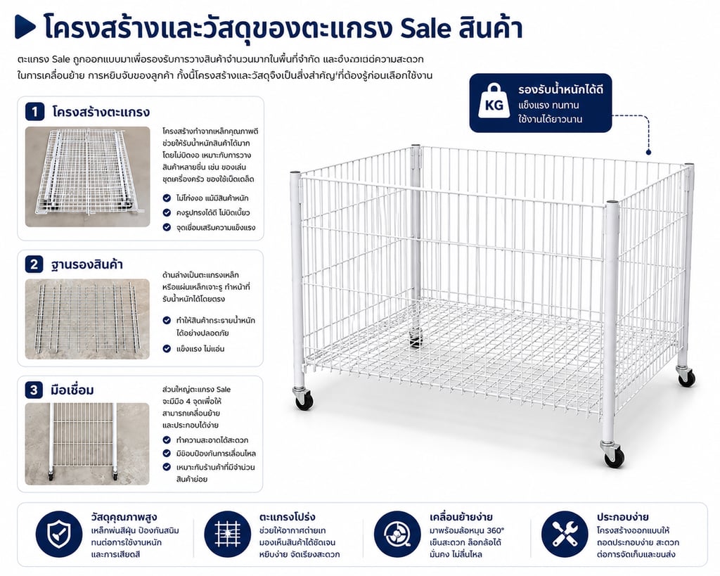 โครงสร้างตะแกรง sale สินค้า