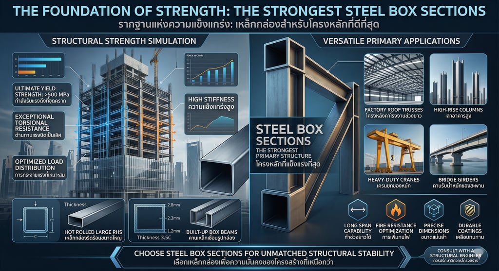 เหล็กแบบไหนเหมาะกับงานชั้นวาง / งานโครงสร้าง ?