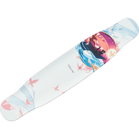 Onmyo Meow Longboard