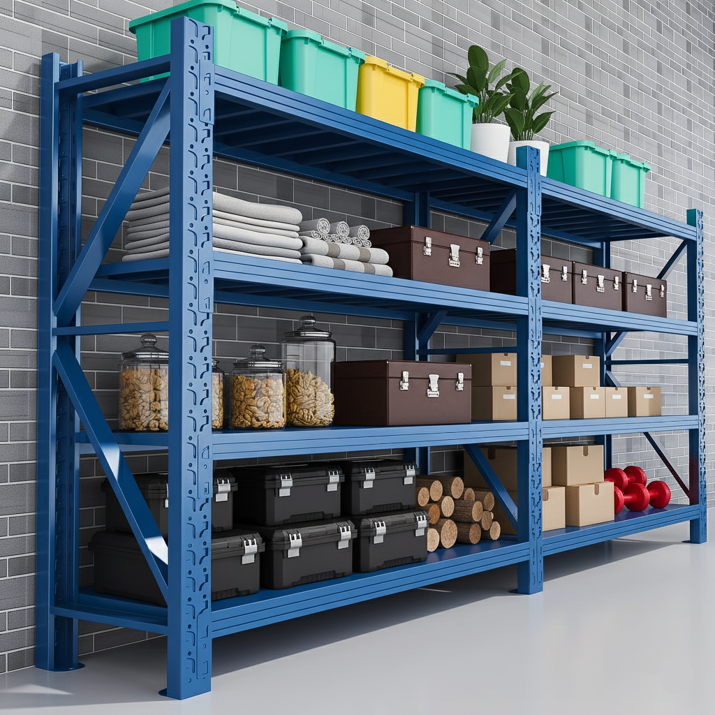 ชั้นวางของเหล็ก ชั้นวาง ชั้นวางเหล็ก 