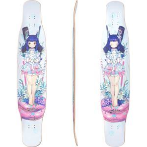 Dark Lita Meow Longboard