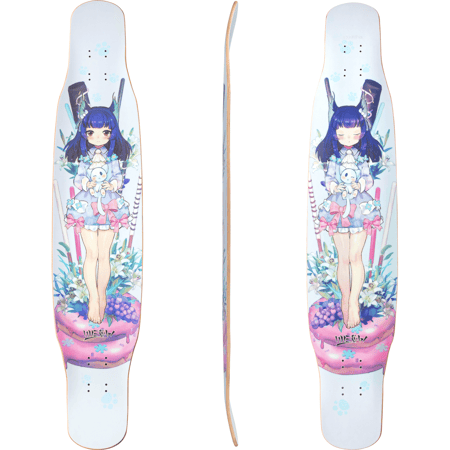 Dark Lita Meow Longboard