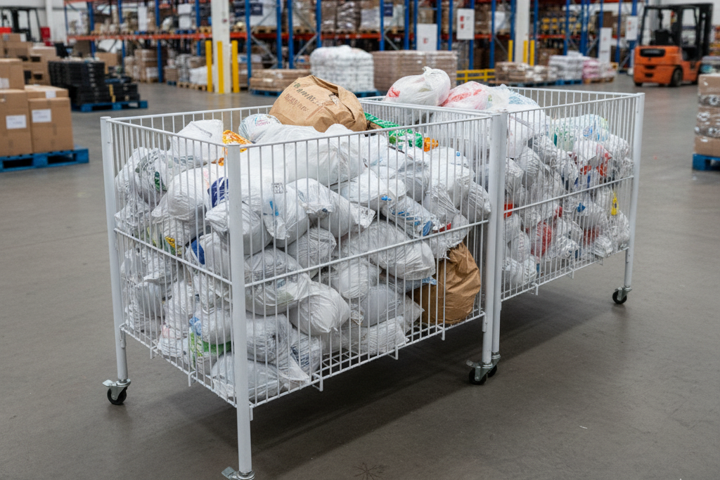 ตะแกรง กะบะsaleสินค้า ตะกร้าใส่ของลดราคา พัสดุสินค้า