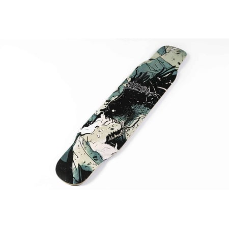 D Dark Longboard ลองบอร์ด