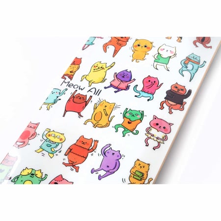 Meow All Longboard