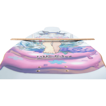 Dark Lita Meow Longboard