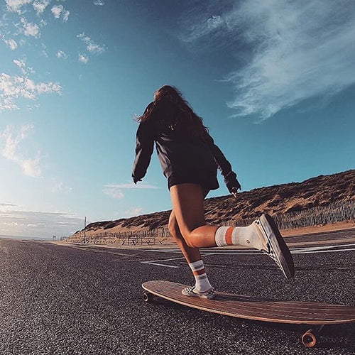 Geele-Surfskate
