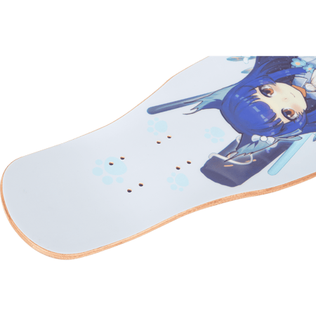 Dark Lita Meow Longboard