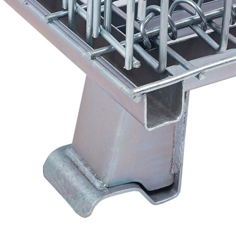 ตะแกรงเหล็กพับได้ รับน้ำหนักสูงสุดถึง 1,000Kg.